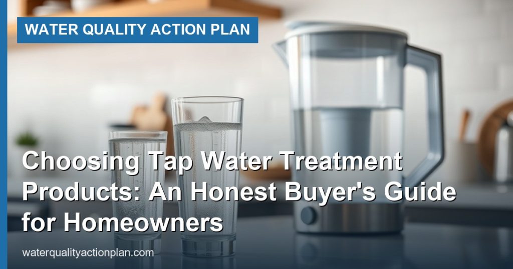 Choosing Tap Water Treatment Products: An Honest Buyer's Guide for Homeowners