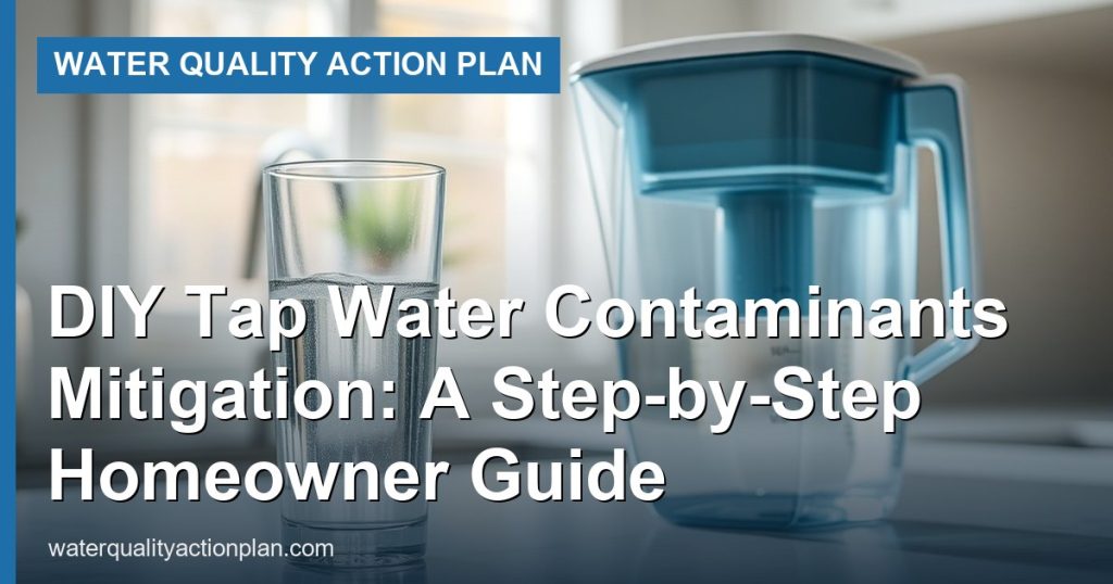 DIY Tap Water Contaminants Mitigation: A Step-by-Step Homeowner Guide