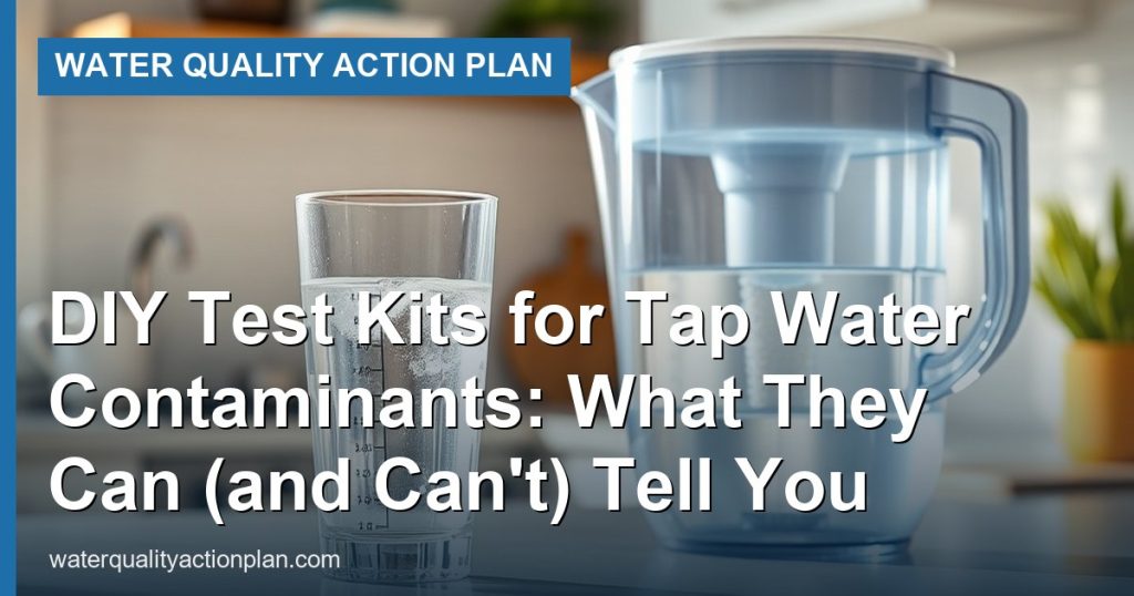 DIY Test Kits for Tap Water Contaminants: What They Can (and Can't) Tell You