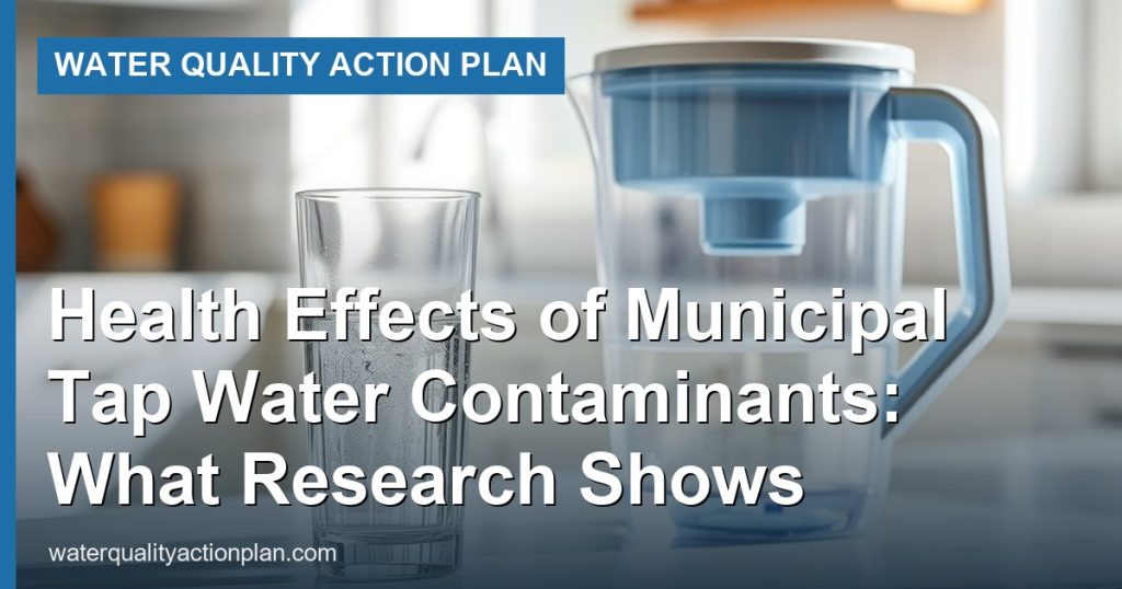 Health Effects of Municipal Tap Water Contaminants: What Research Shows