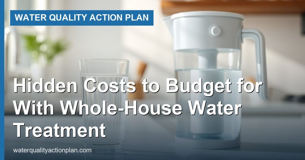Hidden Costs to Budget for With Whole-House Water Treatment