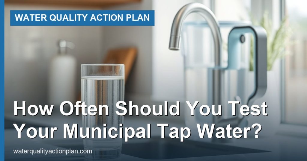 How Often Should You Test Your Municipal Tap Water?