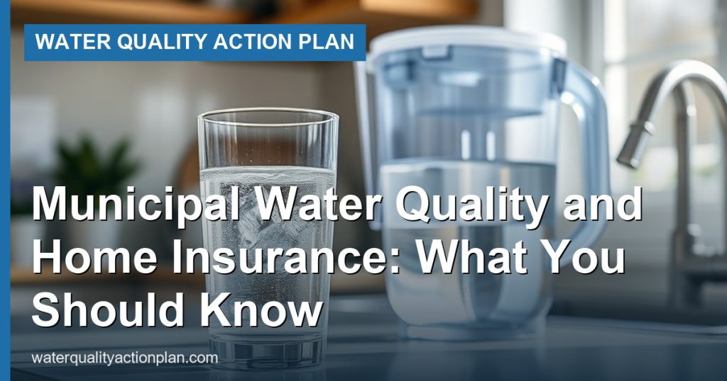 Municipal Water Quality and Home Insurance: What You Should Know