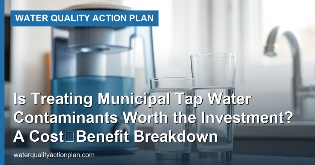 Is Treating Municipal Tap Water Contaminants Worth the Investment? A Cost‑Benefit Breakdown