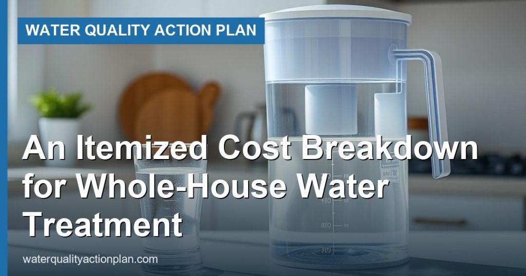 An Itemized Cost Breakdown for Whole-House Water Treatment
