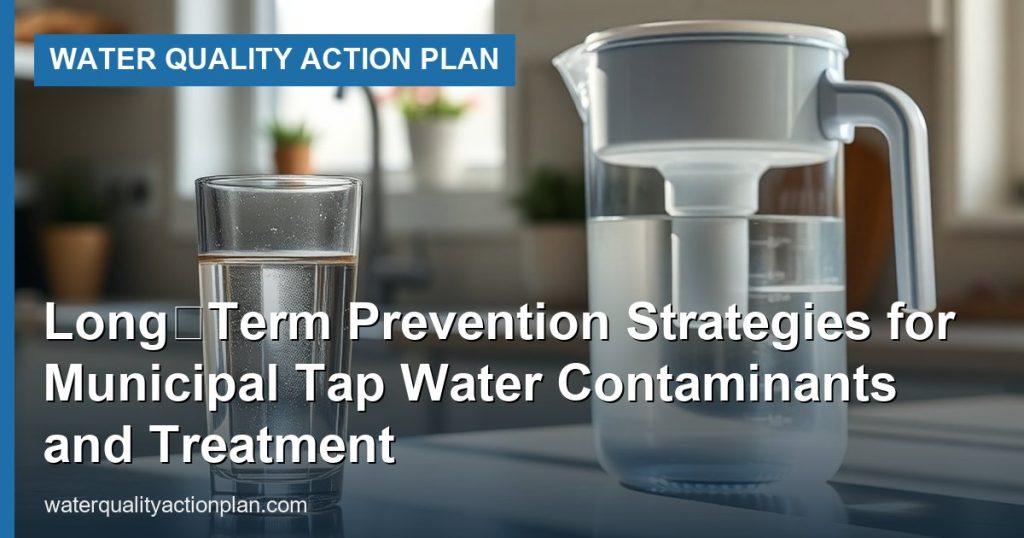 Long‑Term Prevention Strategies for Municipal Tap Water Contaminants and Treatment