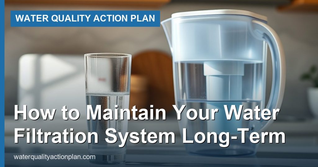 How to Maintain Your Water Filtration System Long-Term