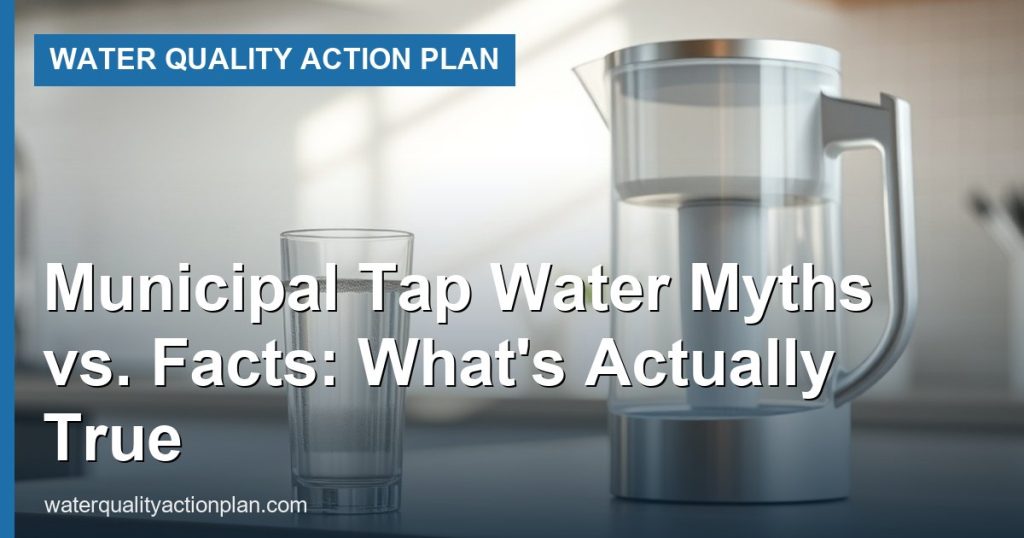 Municipal Tap Water Myths vs. Facts: What's Actually True