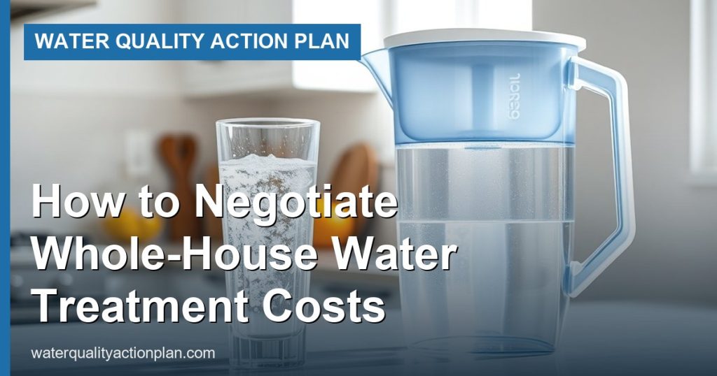 How to Negotiate Whole-House Water Treatment Costs