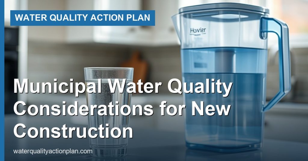 Municipal Water Quality Considerations for New Construction