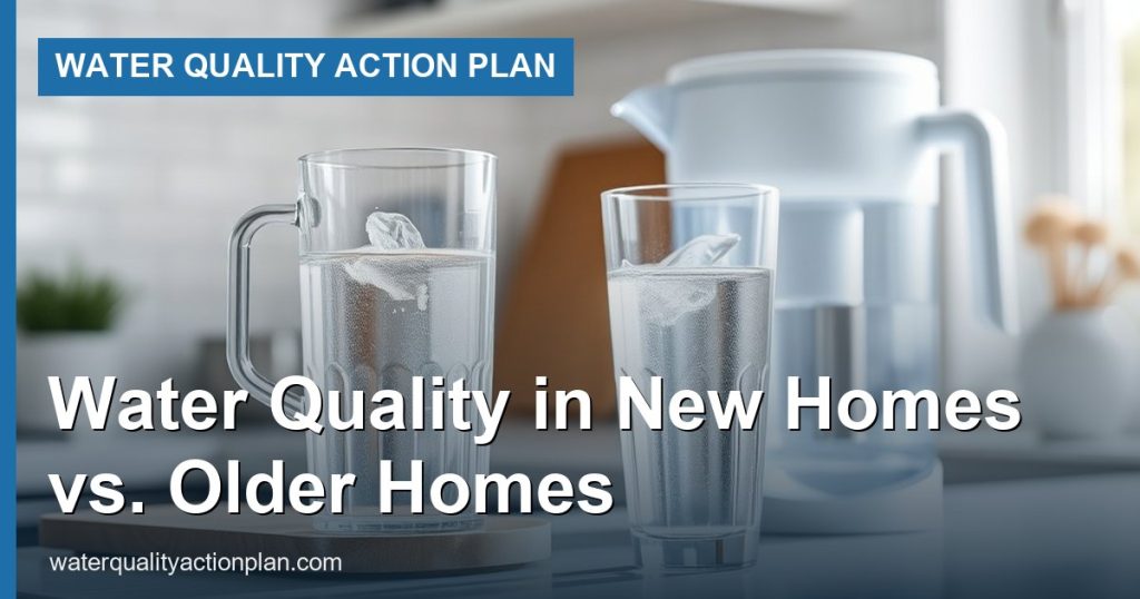 Water Quality in New Homes vs. Older Homes