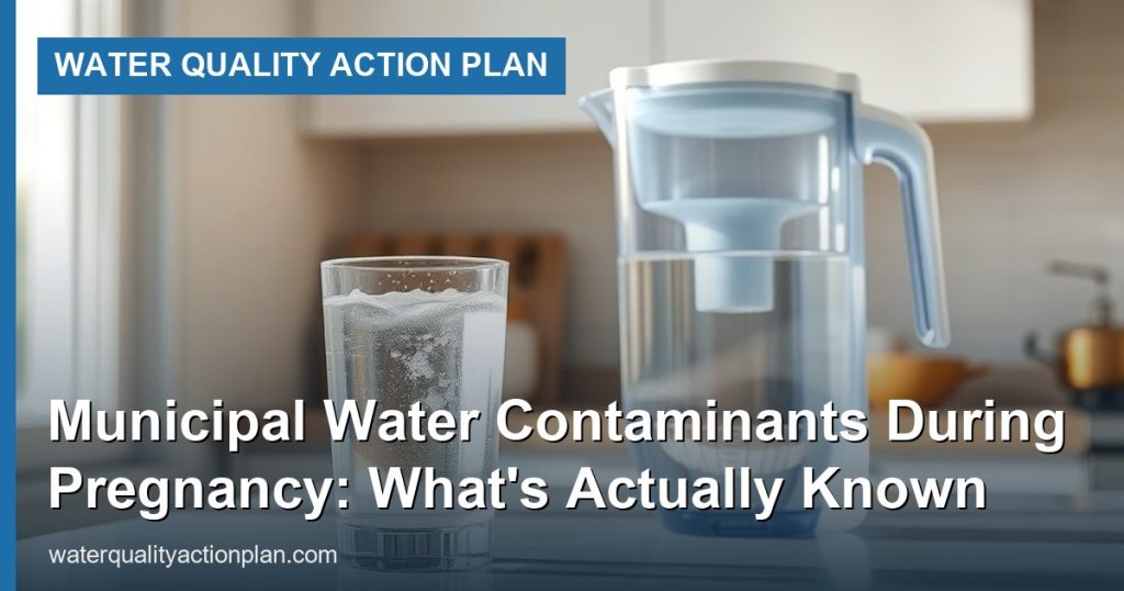 Municipal Water Contaminants During Pregnancy: What's Actually Known