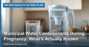 Municipal Water Contaminants During Pregnancy: What’s Actually Known