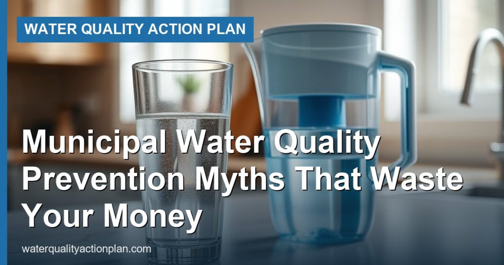 Municipal Water Quality Prevention Myths That Waste Your Money