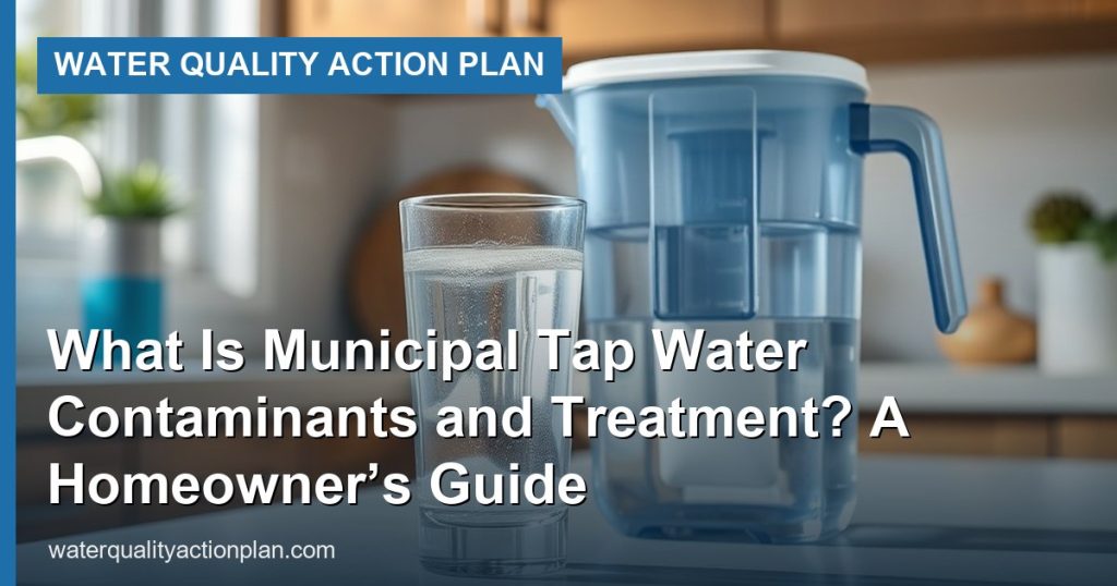 What Is Municipal Tap Water Contaminants and Treatment? A Homeowner’s Guide