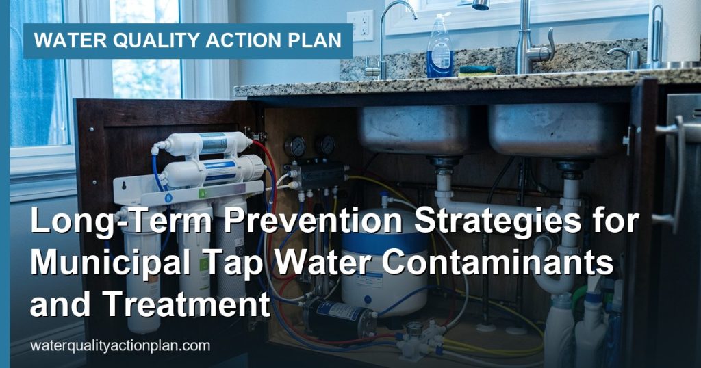 Long‑Term Prevention Strategies for Municipal Tap Water Contaminants and Treatment - Water Quality Action Plan