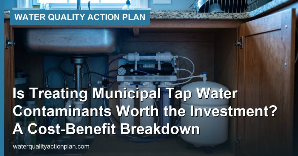 Is Treating Municipal Tap Water Contaminants Worth the Investment? A Cost‑Benefit Breakdown - Water Quality Action Plan